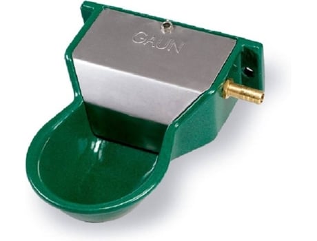 Bebedero para Perros GAUN 144447 (Verde - 365 ml - 10 x 6 x 18 cm)