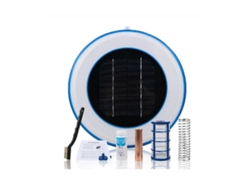 Ionizador solar para piscinas ELECTVAULT1 con iones de cobre y plata.