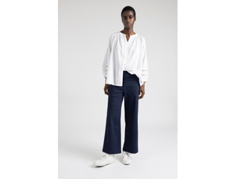 Pantalones de Mujer THROTTLEMAN Azul (38)