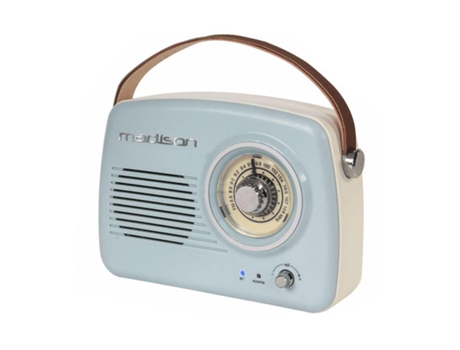 G-Freesound-Vr30 :Radio Fm/Aux//Bt/Mp3 Bat Extra Bass Vintage 30W Madison