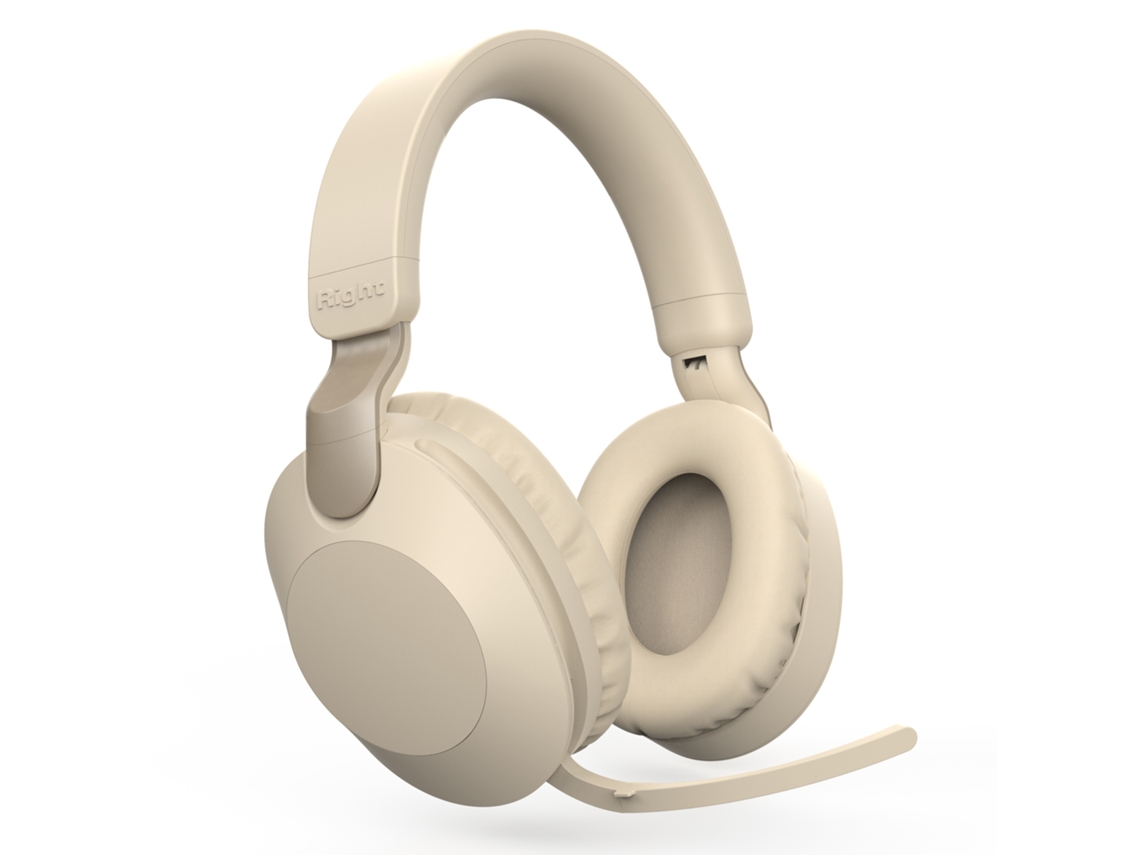 Auriculares Bluetooth KARMADALE Off-White Nuevos inalámbricos de gran capacidad Subwoofer luminoso Juego plegables para juegos B2