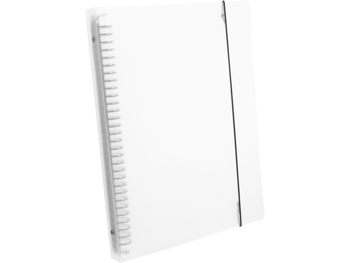 Besportble Funda De Pp Para Carpeta Y Documentos Con Tira De Sujeción 32,00 X 24,50 X 2,50 Cm Pulgadas -mat...