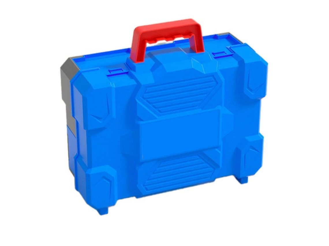 Divertido Circuito De Coches Cityscapes Con Diseños Flexibles Para Que Los Niños Desarrollen Sus Habilidades Motoras - Rojo-azul