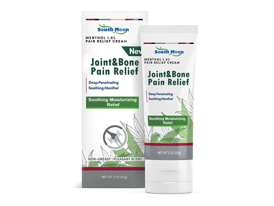 Crema para aliviar el dolor articular