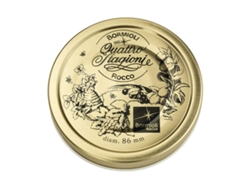 Tapa Bormioli Rocco Quattro Stagioni Dorado 2 Unidades Metal (86 Mm)