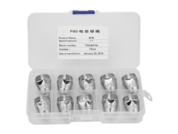 10 Piezas Boquillas De Torcha De Corte Plasma P80 Consumibles (boquilla 1.1mm)