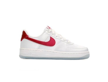 Zapatillas de Mujer NIKE Air Force Piel Blanco (40)