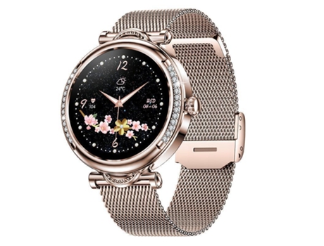Reloj Inteligente (Responder/Hacer Llamadas), Reloj Fitness para Mujer de 1,27 Pulgadas con Seguimiento de la Salud Femenina, Resistente al Agua, V...
