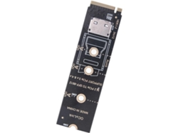 Adaptador Nvme A Sff-8611/sff-8612 Para Expansión De Almacenamiento Y Transferencia De Datos