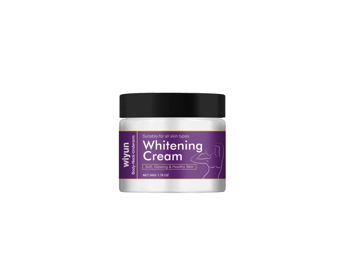 Crema blanqueadora eficaz para la reducción de la melanina.
