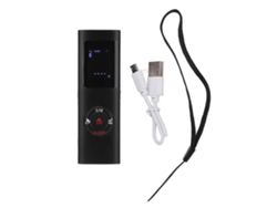 Medidor De Distancia Láser De 40 M, Mini Telémetro Infrarrojo, Carga Usb, Ip54, Multifuncional.