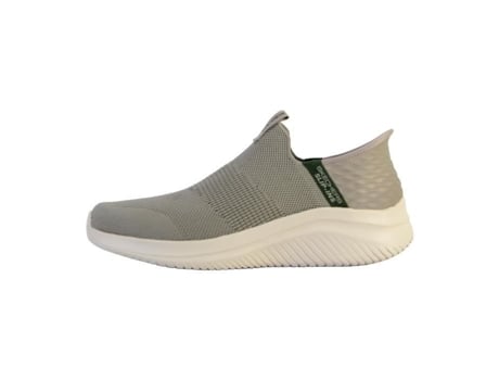 Zapatillas de Hombre SKECHERS Tecido Verde (41)