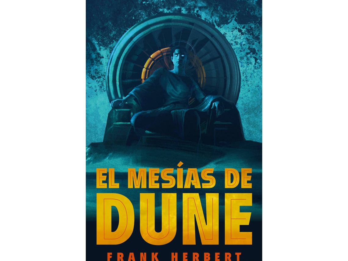 Libro Mesias de Dune, El de Frank Herbert (Español - Tapa Dura)