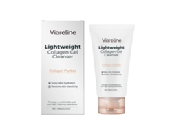 Gel limpiador facial suave y eficaz para pieles claras.