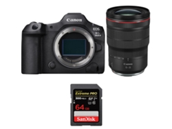 Canon Eos R5 Mark Ii + Rf 15-35mm F/2.8 L Is Usm + 1 Sandisk 64gb Uhs-ii 300mb/s + Ebook “20 Consejos Para Fotos Que Impactan”