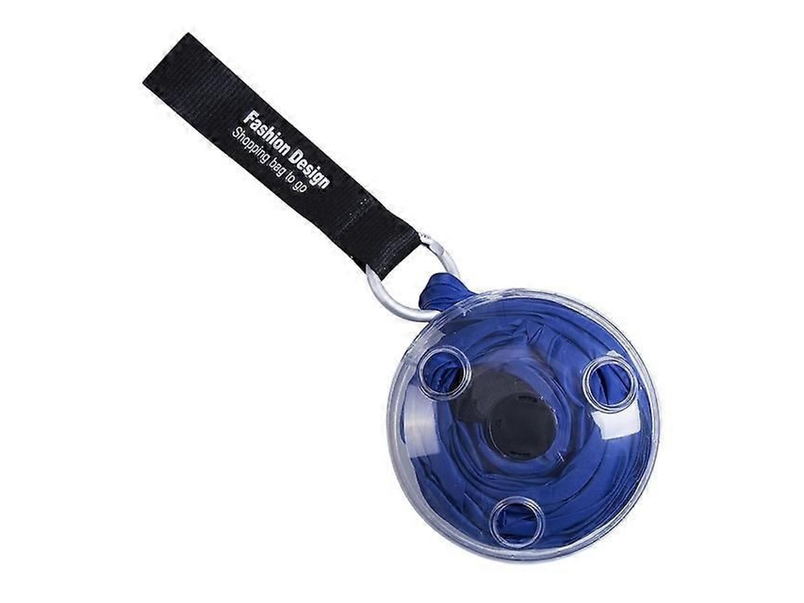 Bolsa de la compra plegable y reutilizable con mosquetón, ideal para llevar en el bolso. GOKOCO