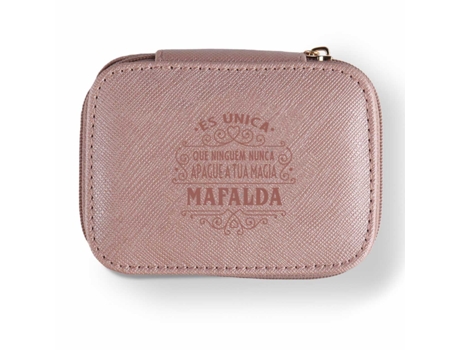 Joyero de viaje de Mafalda es el que nadie jamás borrará tu magia HHI