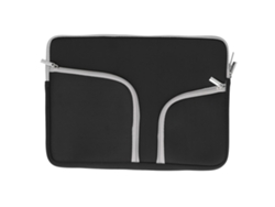 Bolsa de viaje para portátil con dos bolsillos con cremallera, funda protectora para MacBook Notebook Vvjijilly