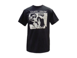 Sonic Youth Black Goo T-shirt Classic Rockinstone Size:s
