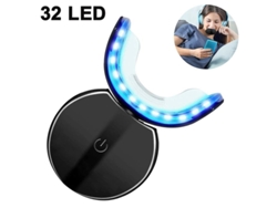 Kit De Blanqueamiento Dental Con 32 Led, Inalámbrico Y Recargable, Con Estantes Para Dientes Sensibles, Para Uso Doméstico.