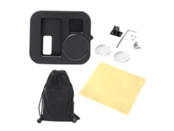 NEVEANCE Funda de Protección de Aleación de Aluminio para Cámara, Estructura, Protector de Lente, Accesorios para GoPro Max