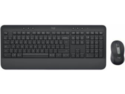 Ratón Gaming LOGITECH Mk650 (Inalámbrico) + Teclado Espanhol