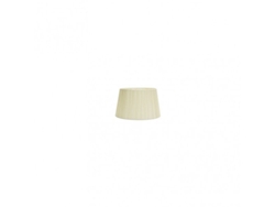 FABRILAMP 157511015 Pantalla Laura Pinza Beis 10dx8dx8h Conica Abierta