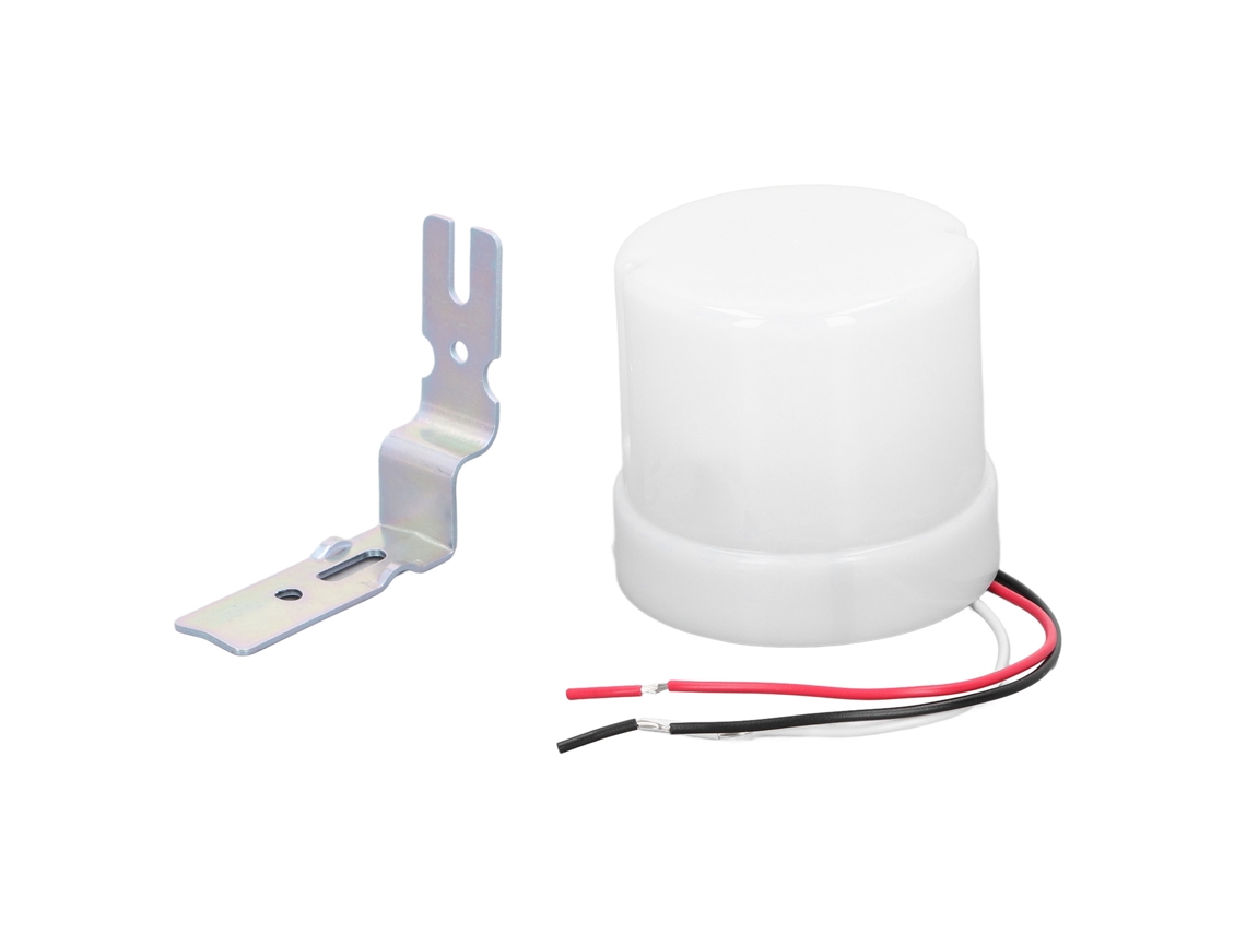 2026velora-interruptor De Luz De Calle Con Fotocelda Automático Impermeable Ajustable Exterior 25a Dc24v Control De Luz