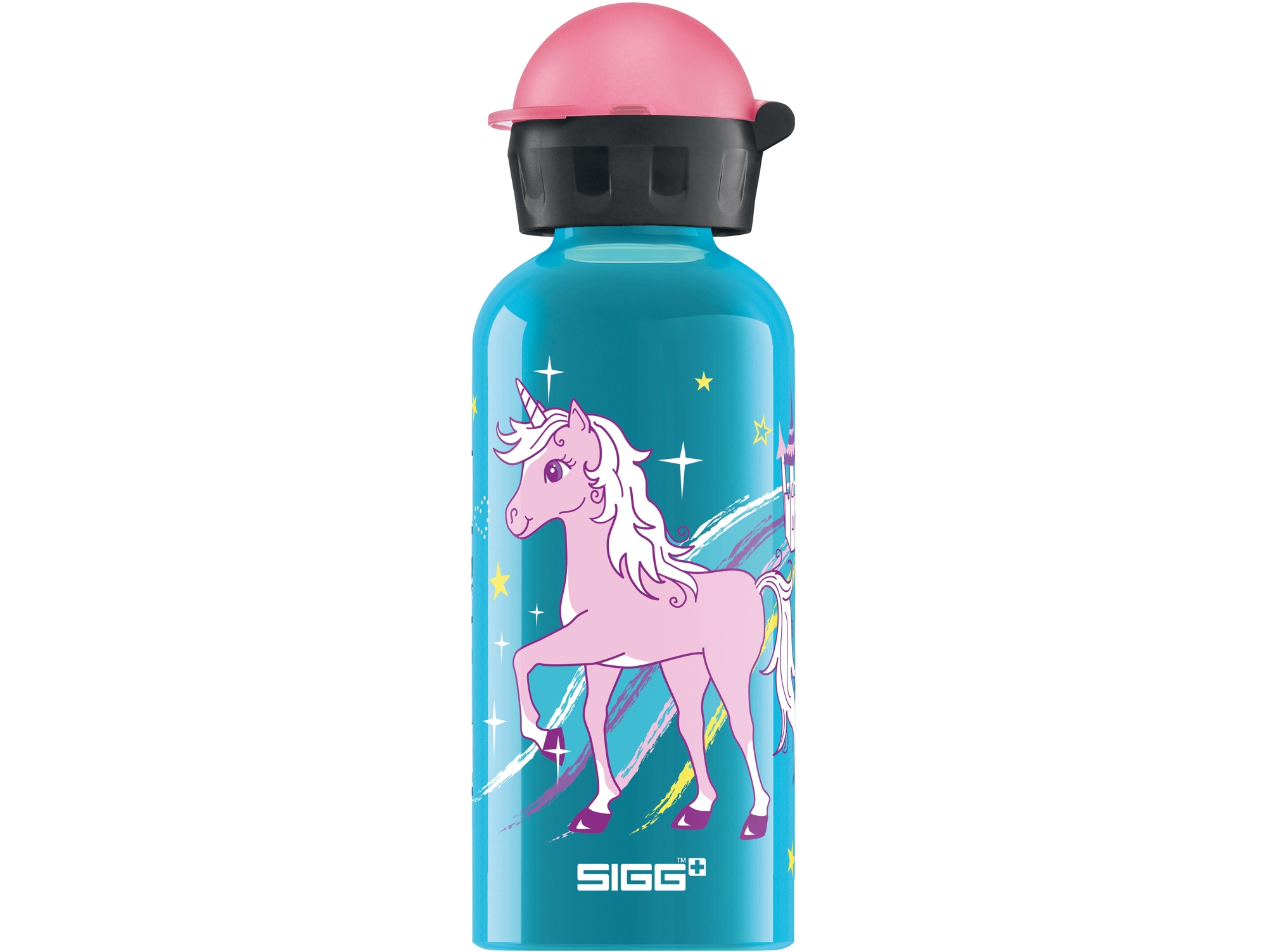 Botella SIGG Bella Unicorn Azul Claro 0.4l