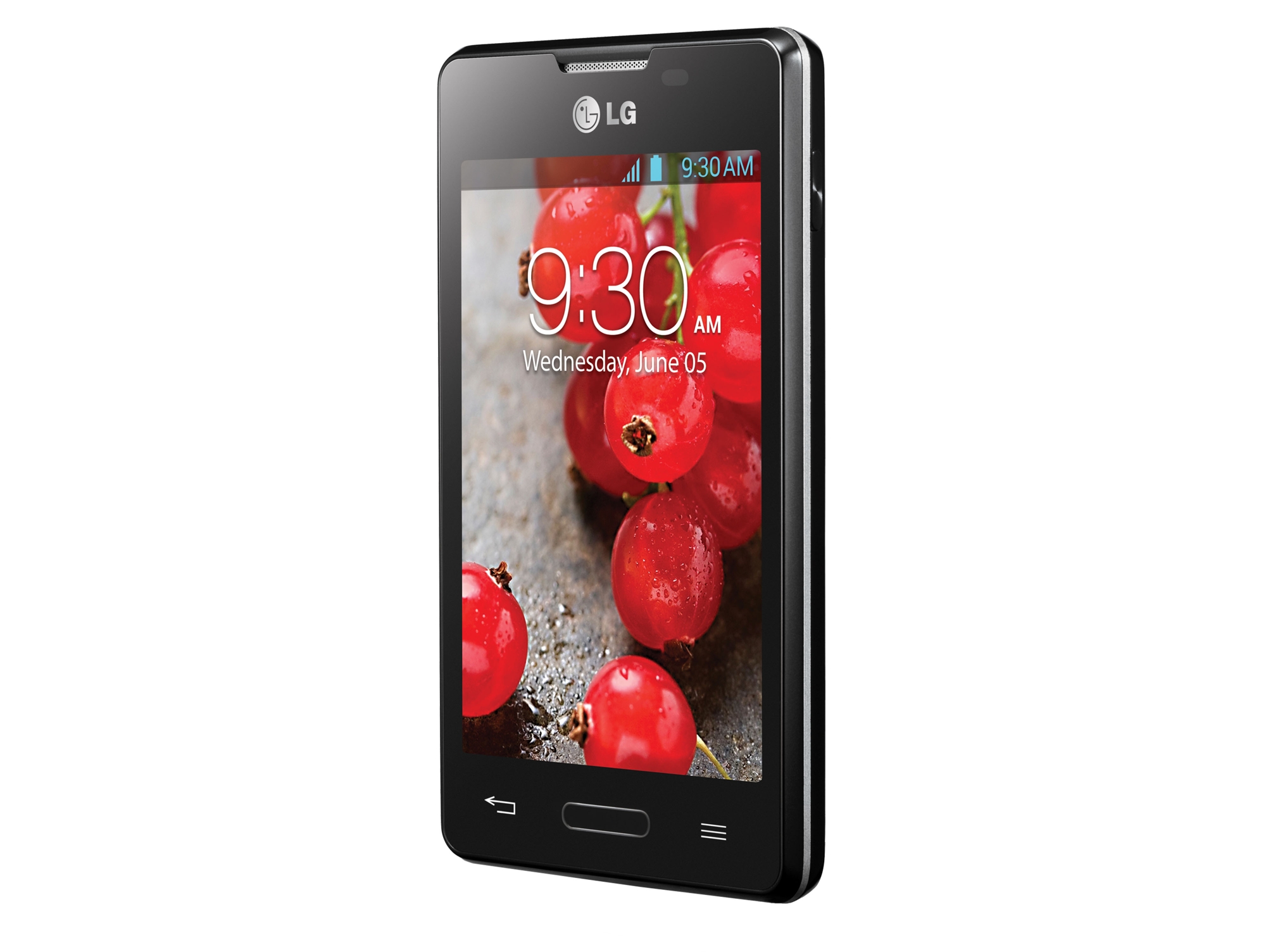 Smartphone LG OPTIMUS L4 II Negro
