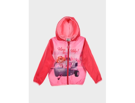 Cortavientos con capucha Skye & Everest para niños PAW PATROL