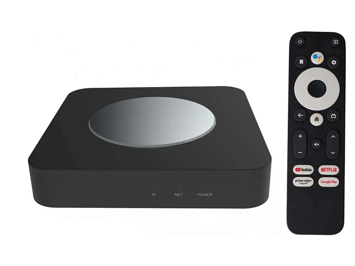 Android Tv Box Yizhood S905x4 2gb Ram 16gb Rom Netflix/dolby 4k Bt5.0 Negro