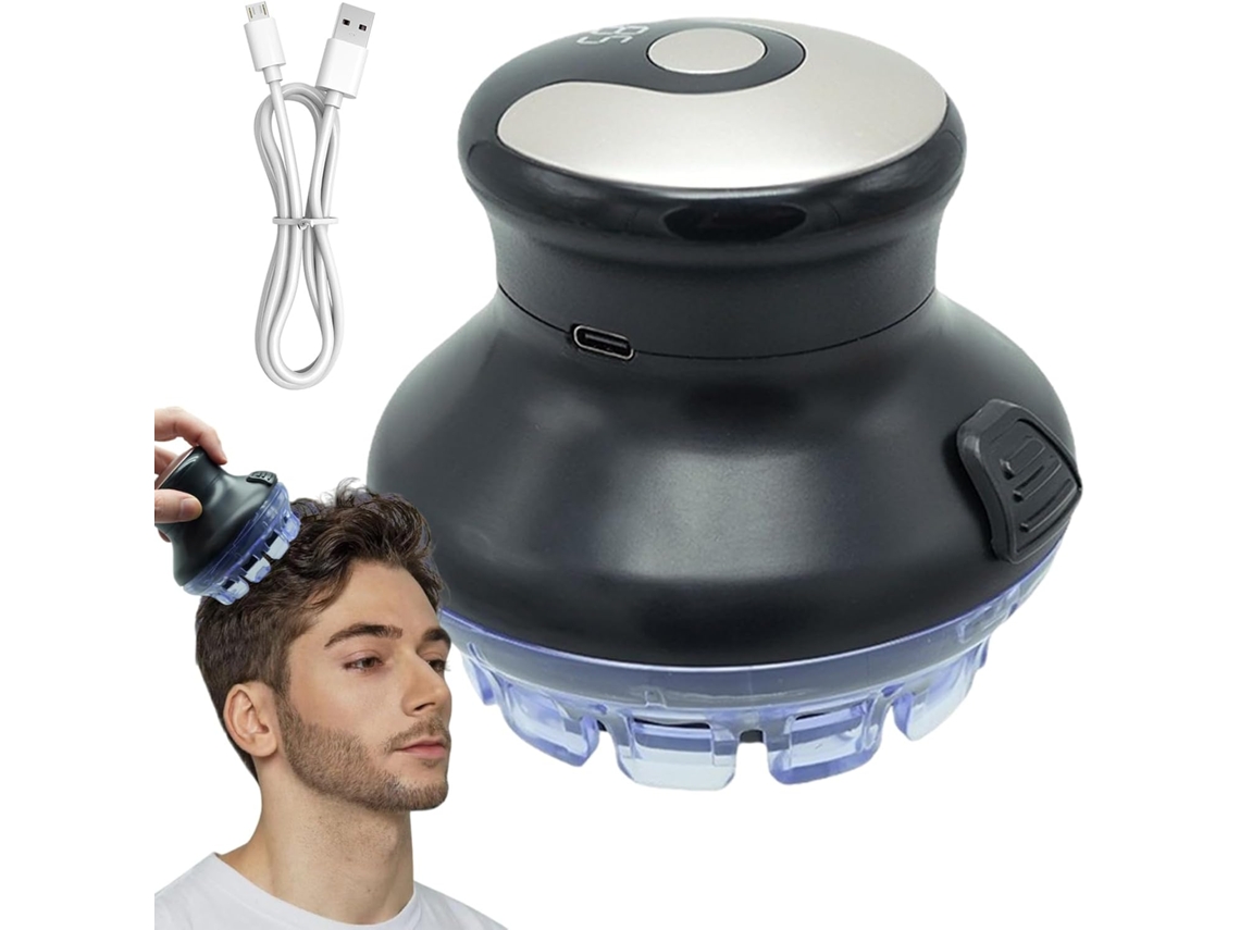 Máquina De Cortar Cabelo Elétrica Rotativa | Máquina De Cortar Cabelo Rotativa A Bateria