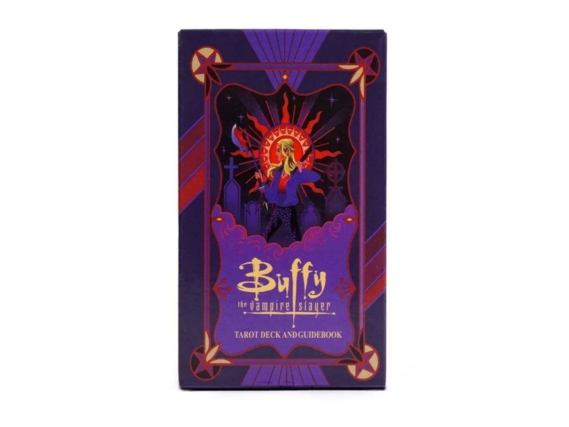 Tarot De Buffy La Cazadora De Vampiros - Juego De 78 Cartas