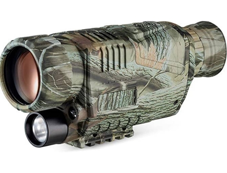 Binoculares digitales de visión nocturna para caza Binocular de caza de visión nocturna infrarroja con 4 pantallas grandes que pueden grabar Fo-Gre...