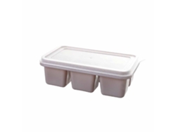 Bandeja De Silicona Para Cubitos De Hielo Con Tapa, 6 Compartimentos, Versátil Y Fácil De Usar Para Congeladores Domésticos.