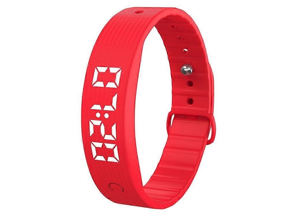 Pulseira Inteligente W5sv Com Alarme Vibratório, Relógio Elétrico Com Display Digital De Monitoramento Do Sono