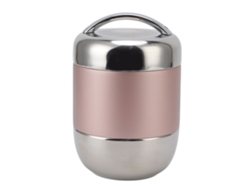 Recipiente Térmico De Acero Inoxidable De 1,5 L, Multicapa, Sellado, Ideal Para El Almuerzo En El Trabajo (oro Rosa).