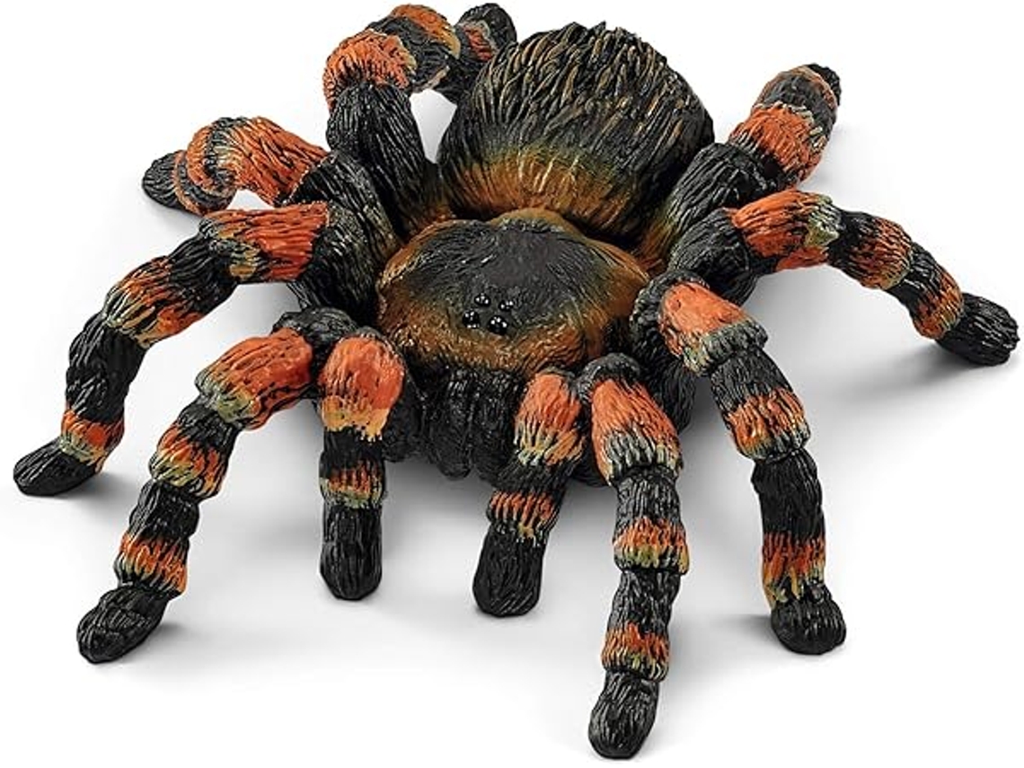 Modelo De Tarántula, Ideal Para Halloween U Otras Ocasiones, Ergonómico Para Uso Diario.