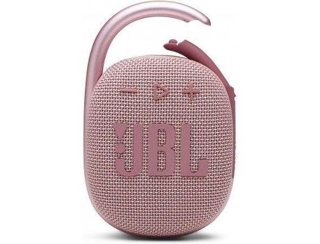 Altavoz Bluetooth JBL Clip 4 (Rosa)