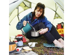 Bol De Titanio Con Asas Plegables, Recipiente Para Alimentos Para Acampar, Hacer Senderismo, Excursionismo Y Uso Al Aire Libre.