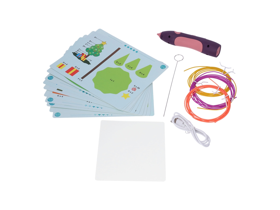 2026 Lápiz De Impresión 3d Inalámbrico De Baja Temperatura Con Carga Usb Para Adolescentes Y Niños Lápiz De Pintura 3d