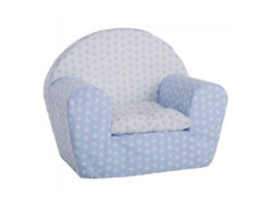 Sillón DISFRAZZES Estrellas con Cojin (Azul)