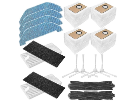 Accesorio Aspiradoras Compatibilidad universal Filtro todo en uno Nomo Q11 Side Pop Bags