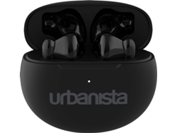 Auriculares Bluetooth True Wireless URBANISTA Austin (In Ear - Micrófono - negro)
