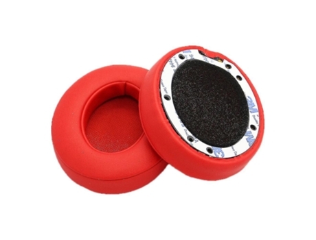 Almohadillas para auriculares Beats Studio 2.0/3.0, color rojo VENISYMLIS