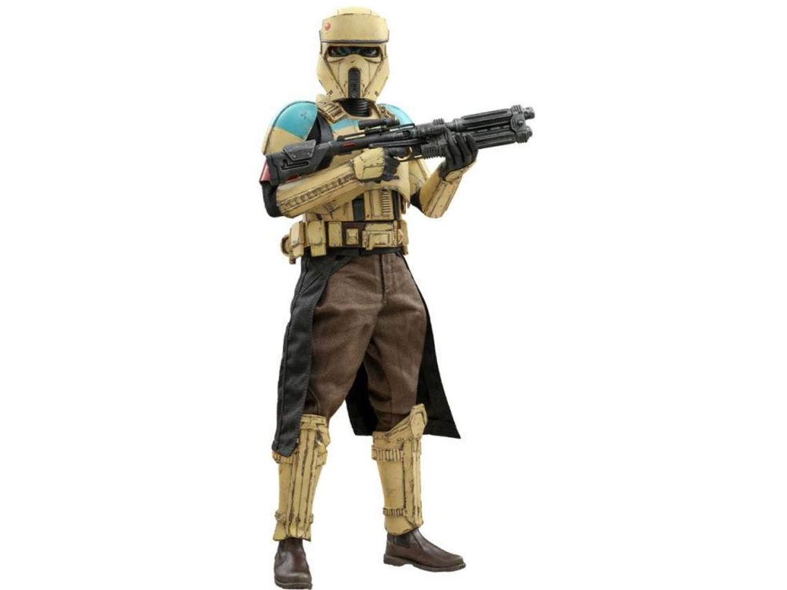 Hot Toys Rogue One Shoretrooper Squad Leader Figura 1:6 12 Figura de acción de STAR WARS