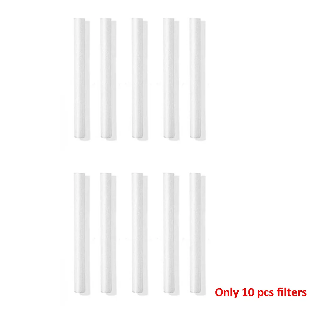 Hisopos de algodón absorbentes Mdug (solo 10 cartuchos de filtro)