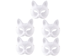 Máscaras personalizadas de gato para adultos - Halloween