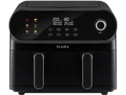 Freidora sin Aceite FLAMA 675FL (11L - Negro)